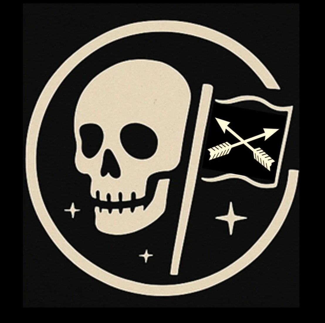 Black Flag Racing Logo