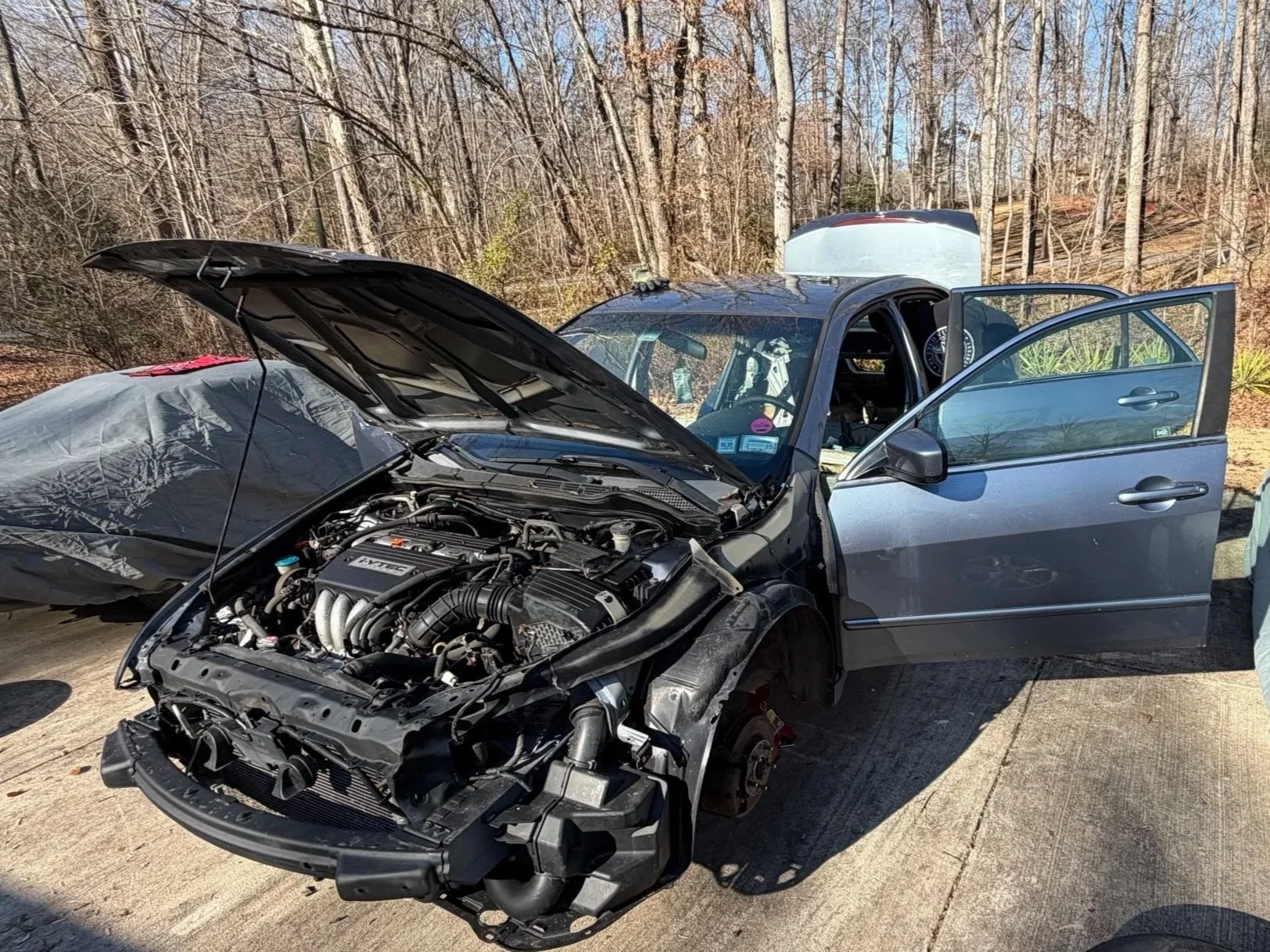2007 Honda Accord tear down and inspection as we plan out the build for the 2026 24hours of Lemons racing season