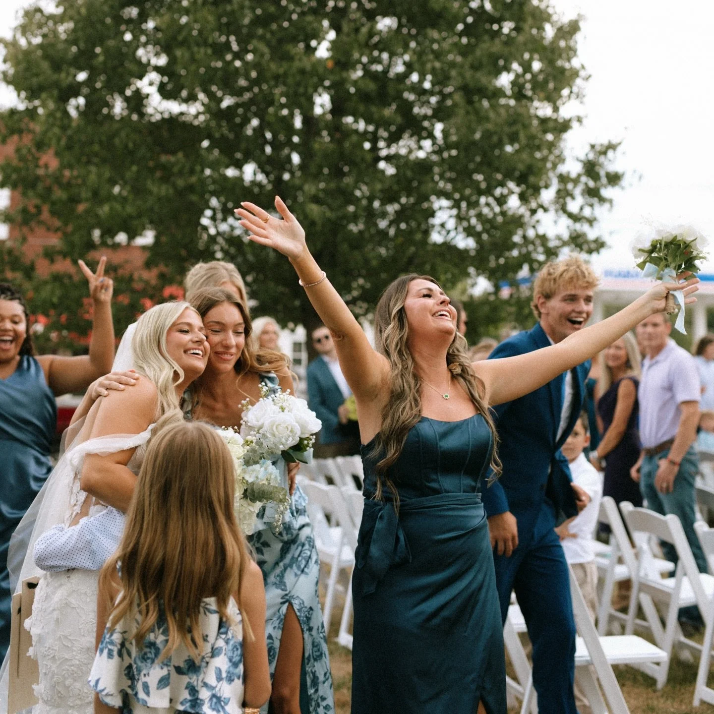 That post-wedding feeling is one of my favorite moments of the wedding day. The sweetest mix of &ldquo;yay oh my goodness, and wow we really did it!&rdquo; Haha