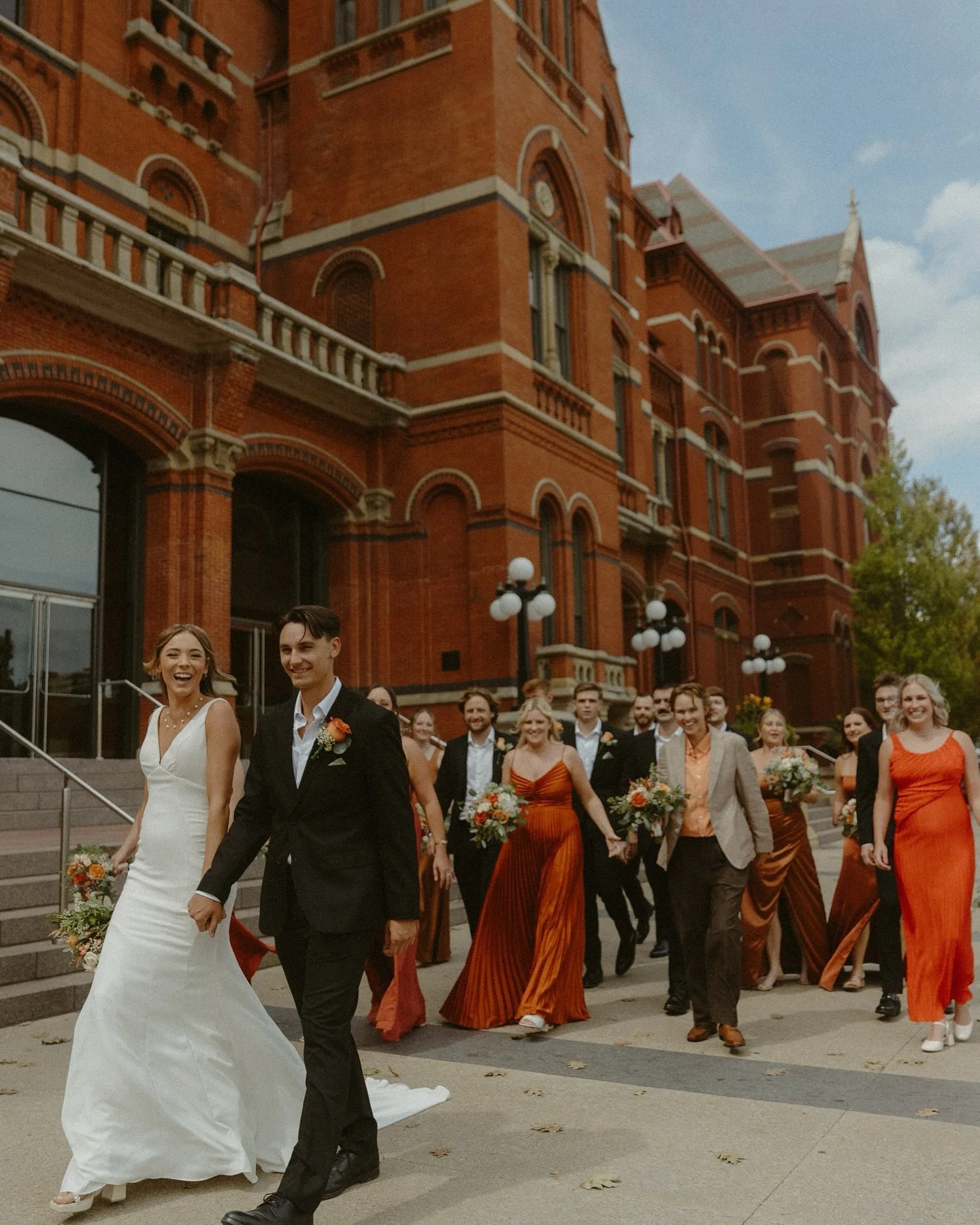 Back at it and man it feels good. 😍

Tristan &amp; Hannah were so fun to work with. The calmness and ease that came with their wedding was such a gift you don&rsquo;t always get to see in a day that can be so chaotic. 

A city wedding always does my