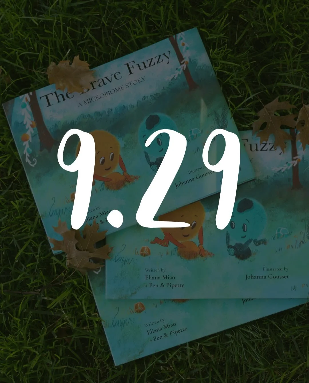 The Brave Fuzzy: A Microbiome Story launching September 29.

Woohoo get hyped! More soon!

Illustrated by @goussetjohanna