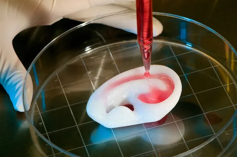 Tissue Engineering: Growing Body Parts in a Lab