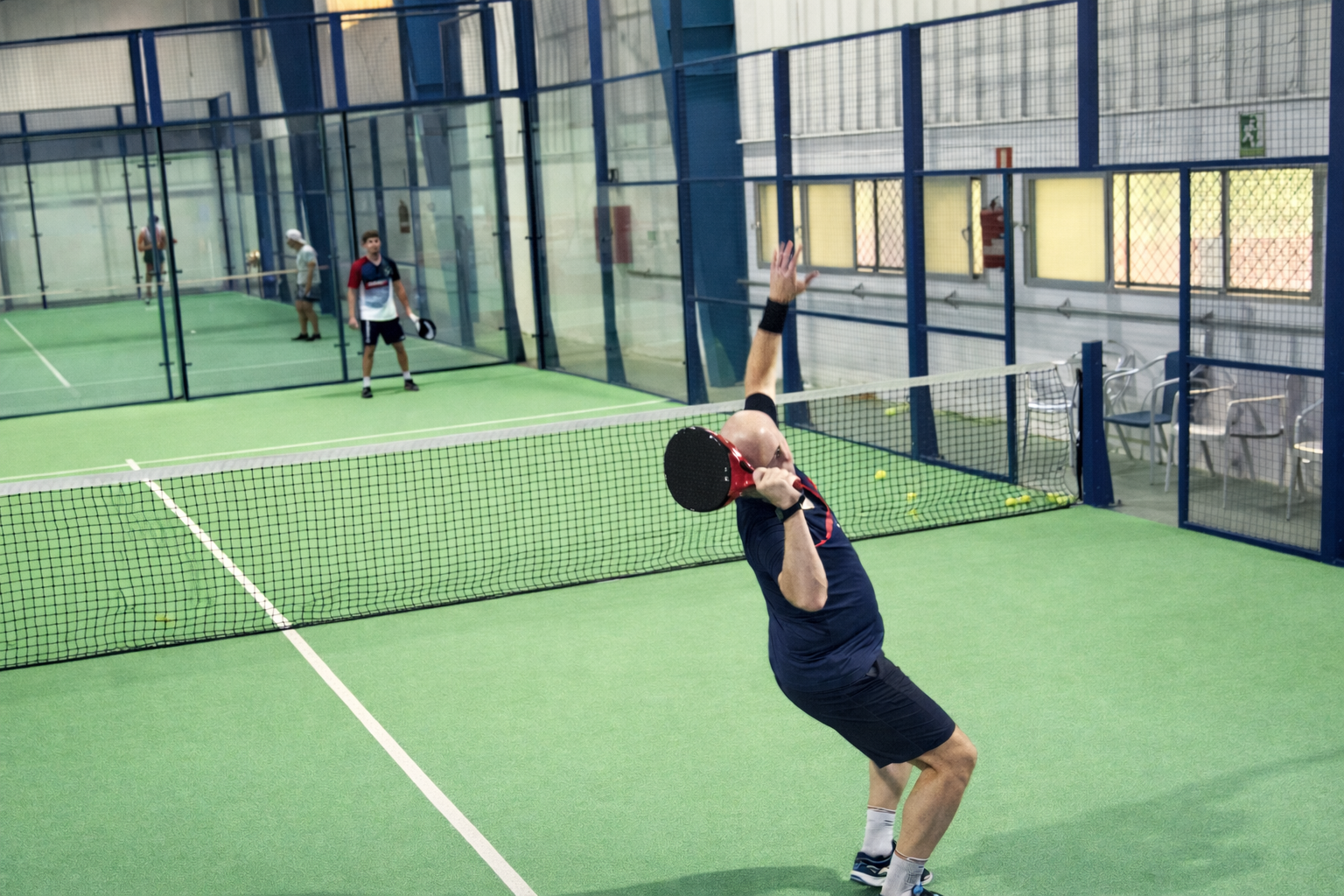 The Kick Smash (Remate X3)