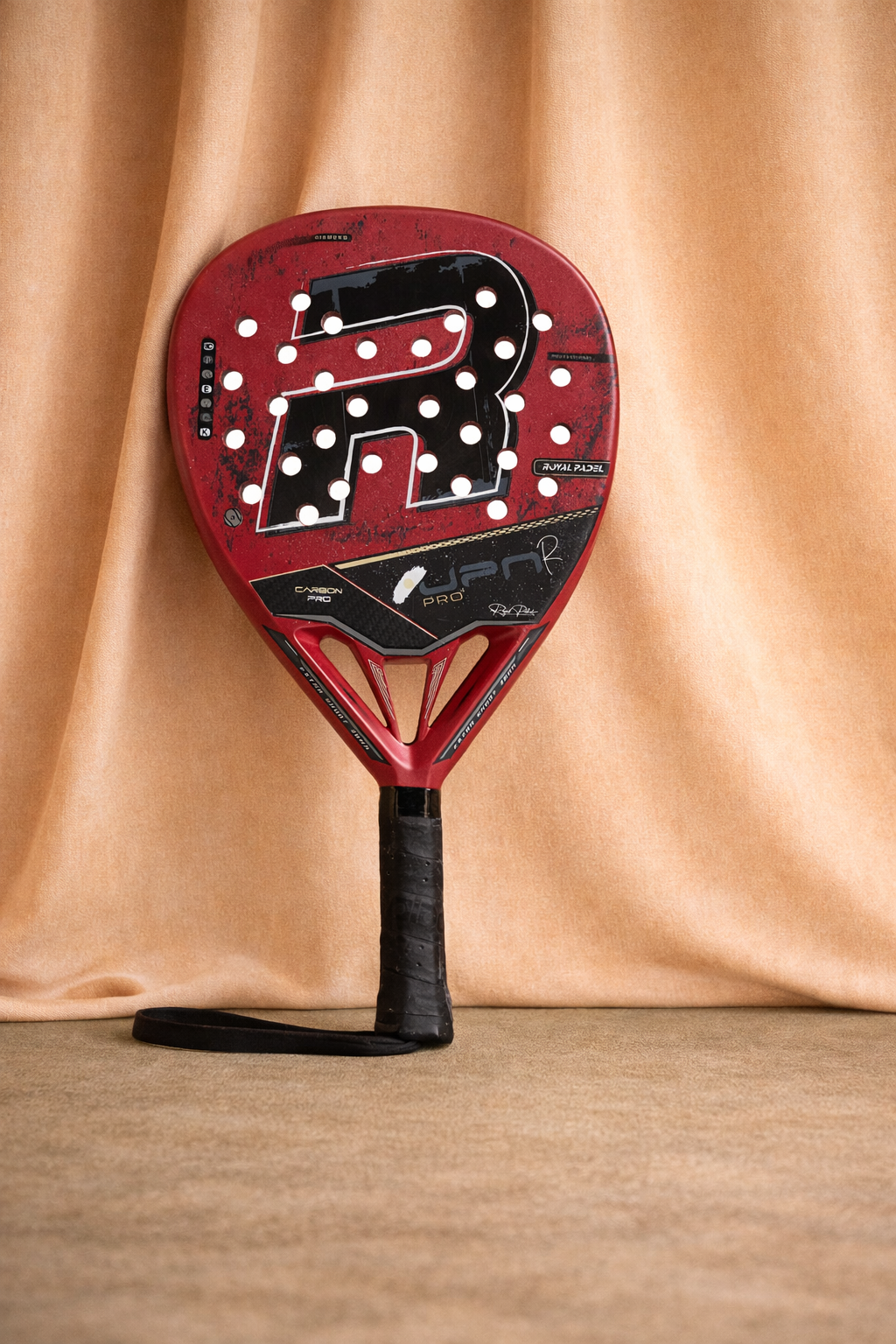 Royal Padel Japan Pro Red 2026 Review: Soft Comfort in a Power Diamond