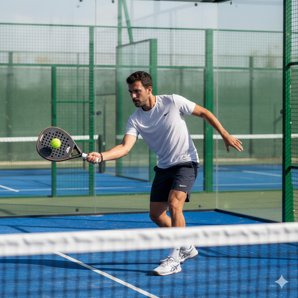 Basic Forehand in Padel: A Simple Step-by-Step Guide