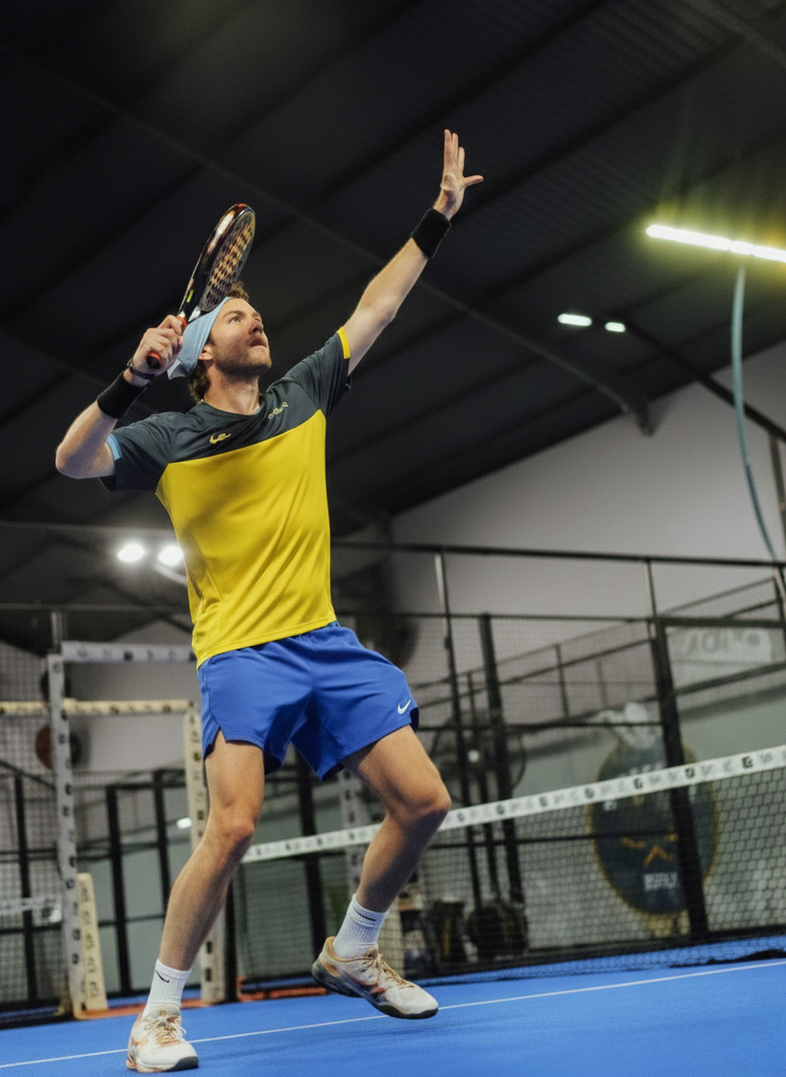 Fake Smash Drop Shot in Padel