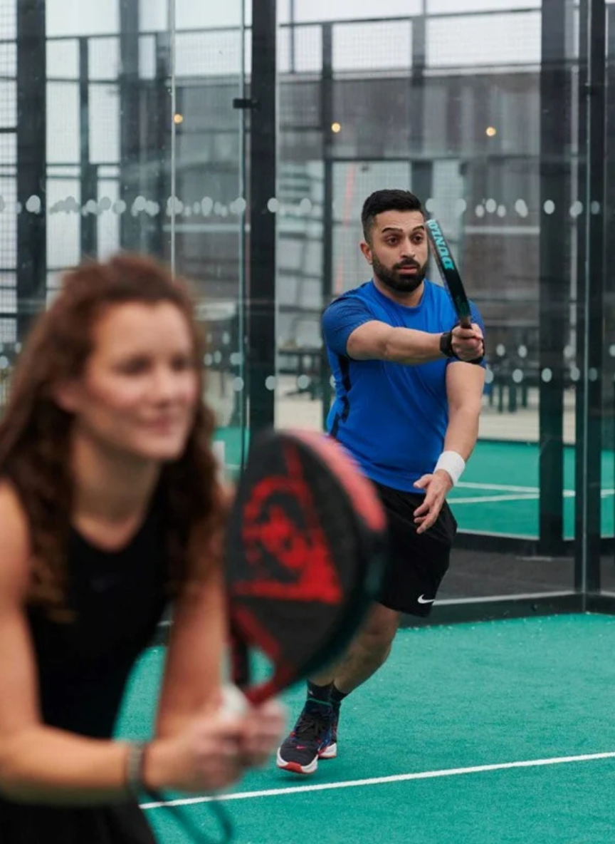 Padel Serve Formations