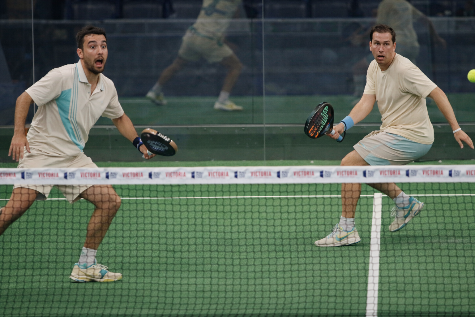 Shrinking the Court: The Smart Way to Protect a Weaker Partner in Padel