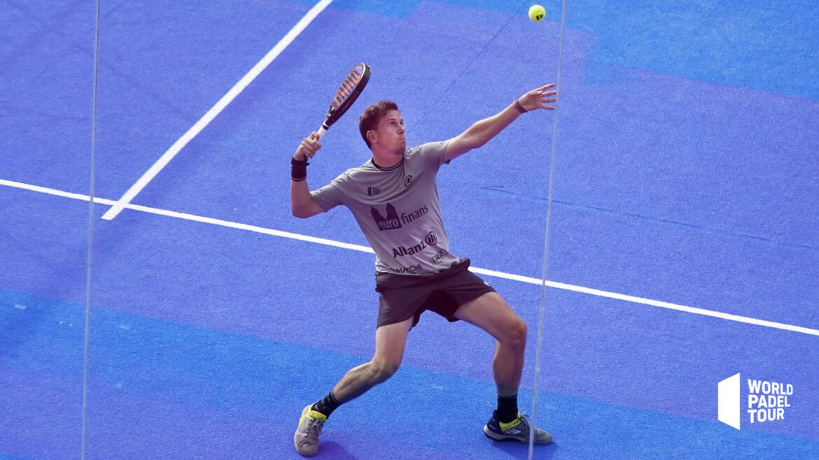 Bajada de Pared in Padel