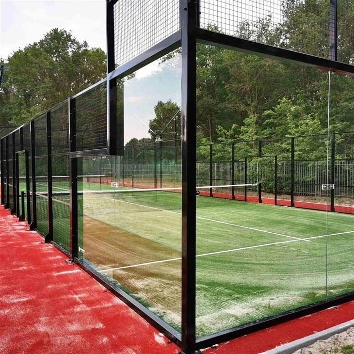 Double Glass Demystified: Mastering Corner Shots in Padel