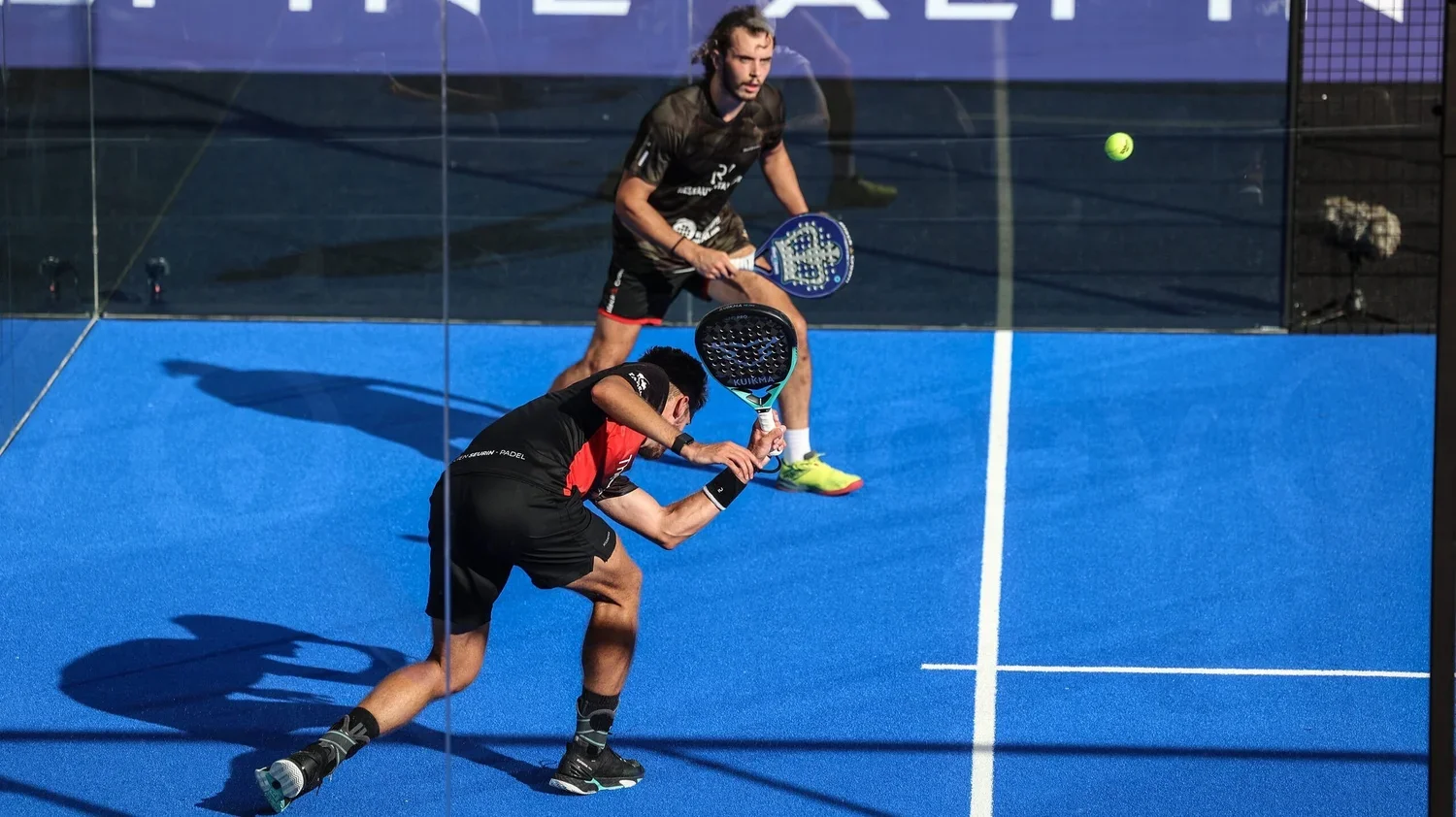 Reset Lob in Padel: How to Use It to Take Control of the Point