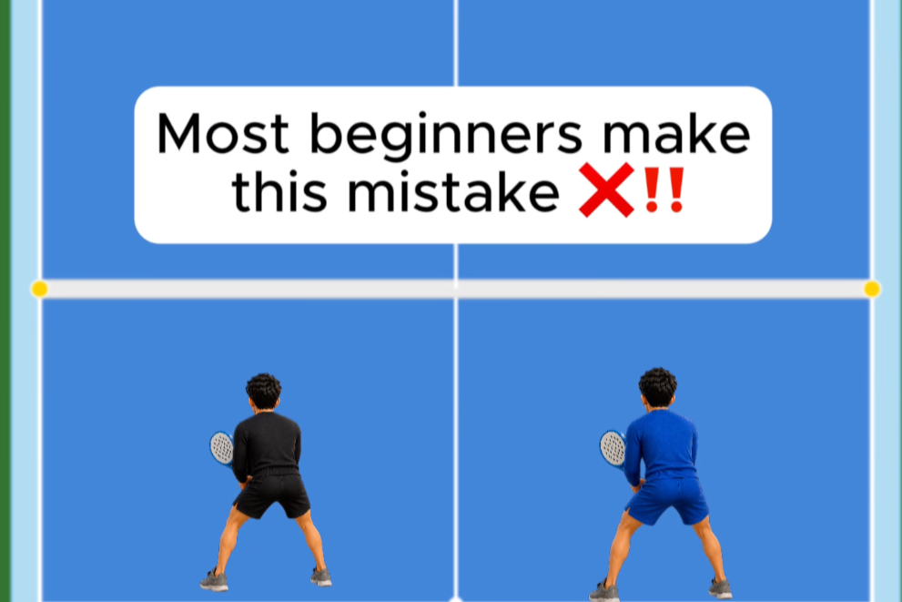 Stop Facing the Back Wall When Returning a Lob