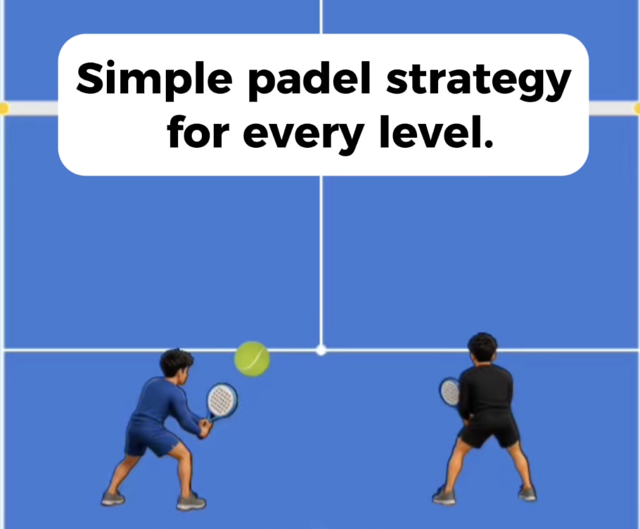 A Simple Padel Strategy That Works at Every Level