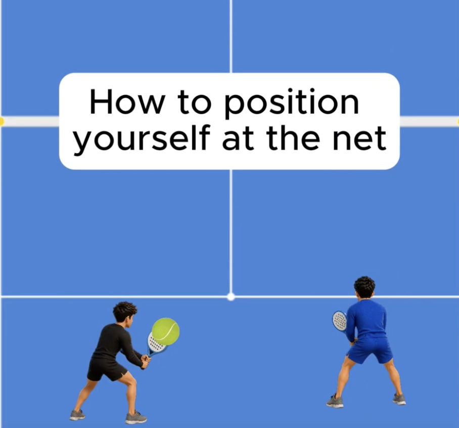 The Simple Net Positioning Rule Every Padel Player Should Know