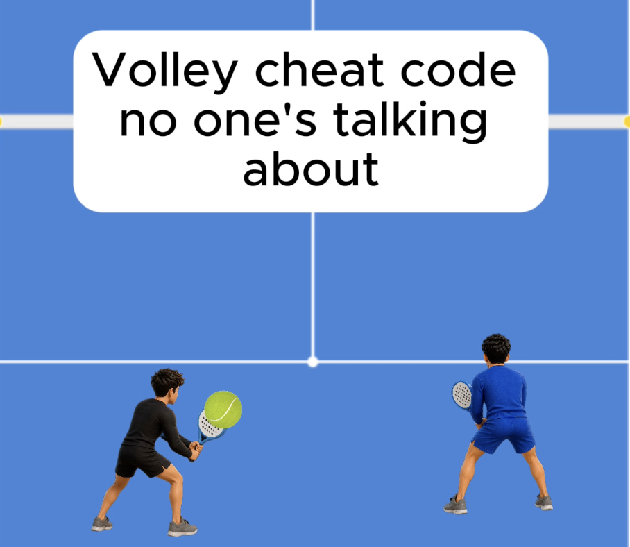 The Volley Positioning Cheat Code Nobody Talks About