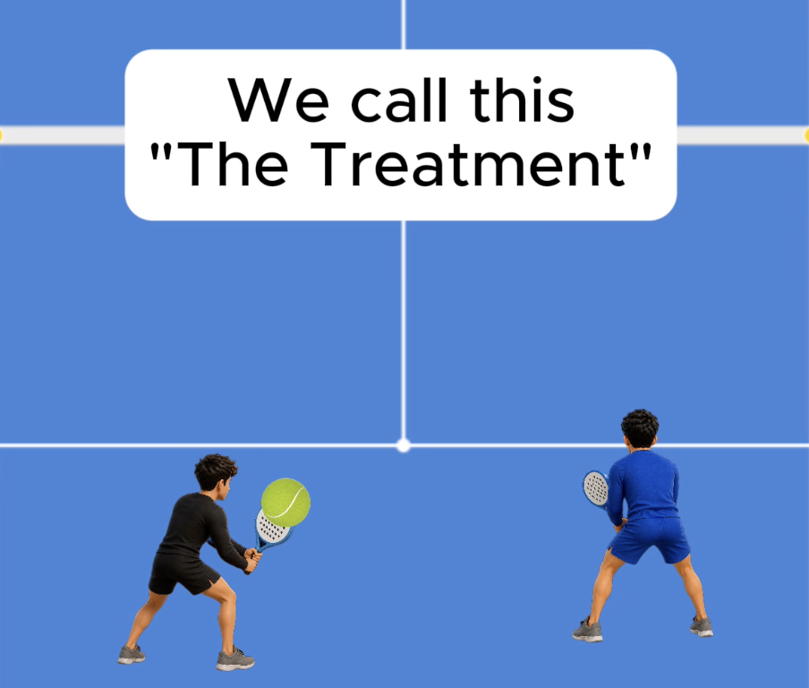 The "Treatment" Strategy: A Simple Way to Break Down Your Opponents