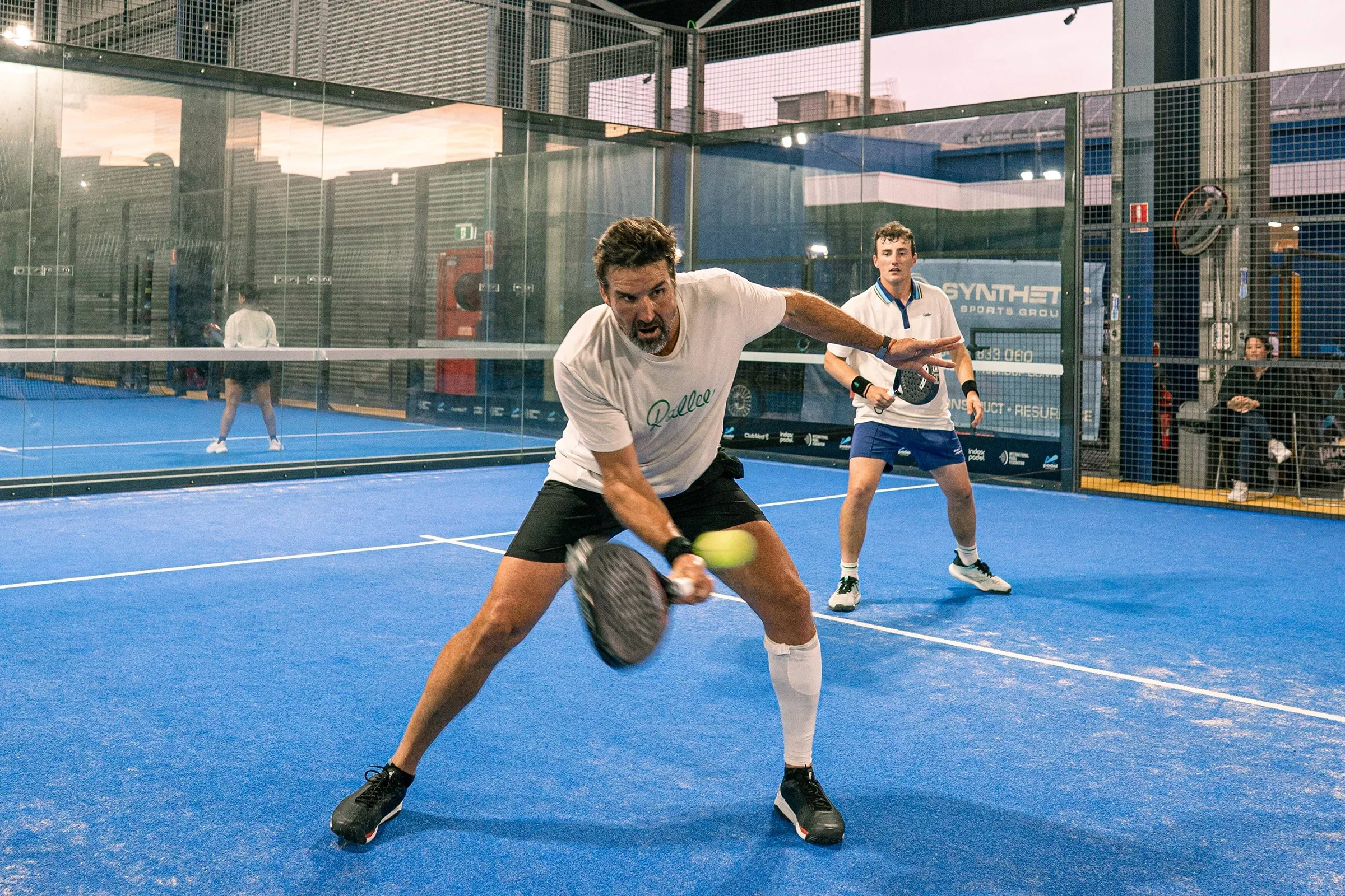 Padel Serve &amp; Cover Drill: Learn Where to Move After the Serve