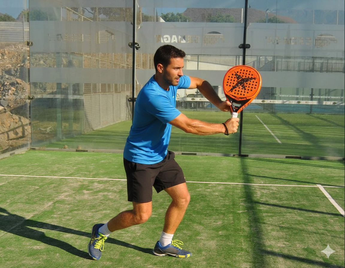 Master the Neutral Backhand in Padel (Simple Technique Guide)