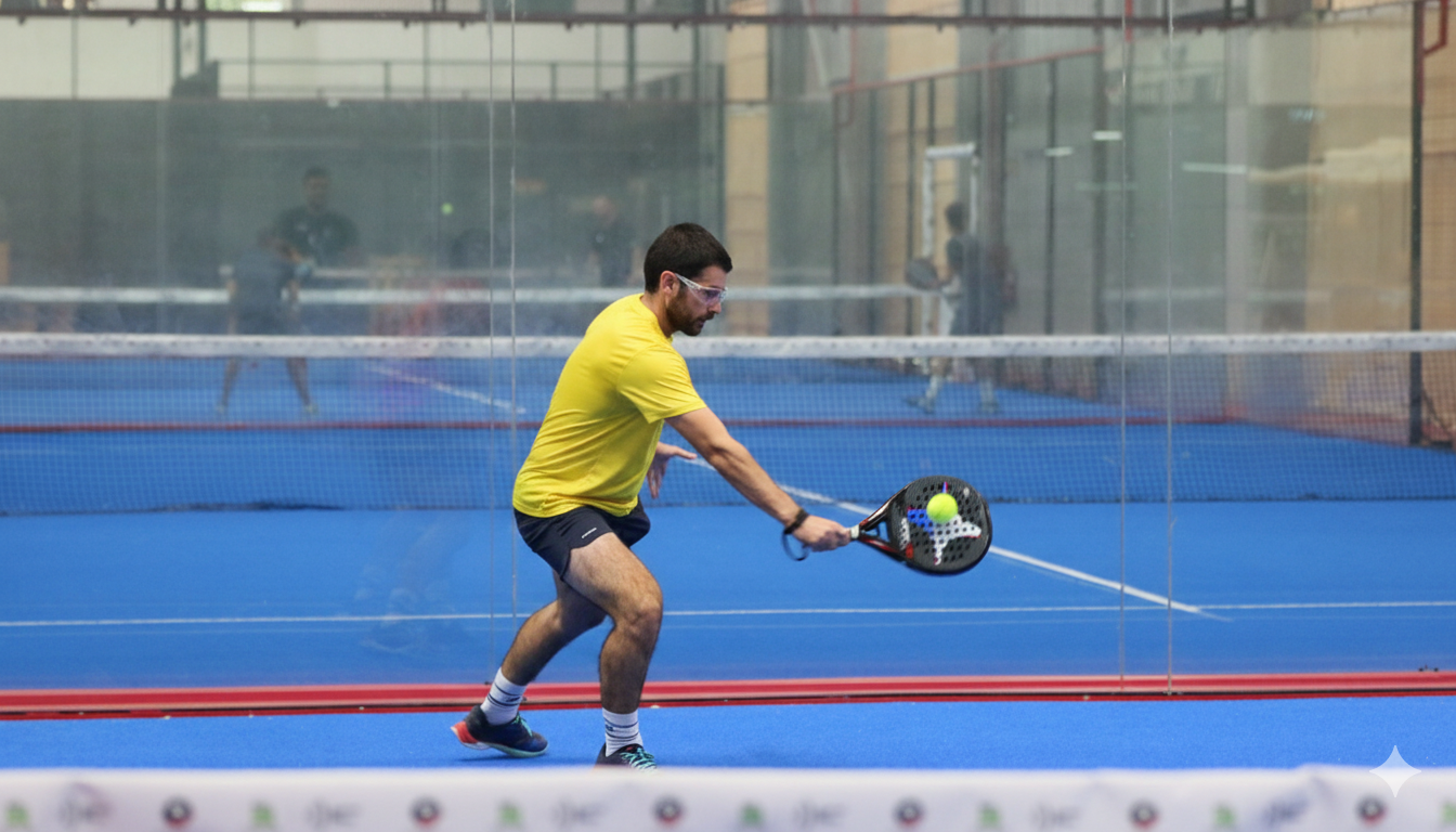 Basic Backhand in Padel: A Simple Step-by-Step Guide