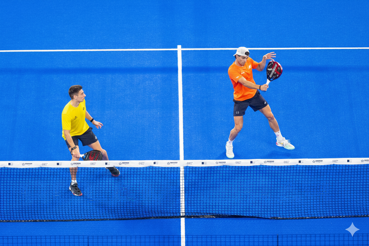Flat Serve in Padel: Simple, Fast, and Effective