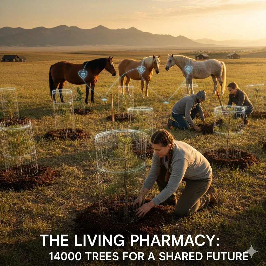 The 14,000 Tree Initiative: A Forest Built by Our Guests