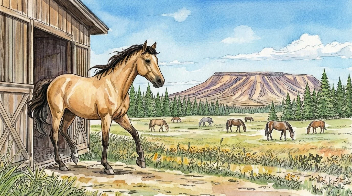 Beyond the Stall: Building Montana’s First Regenerative Horse Sanctuary