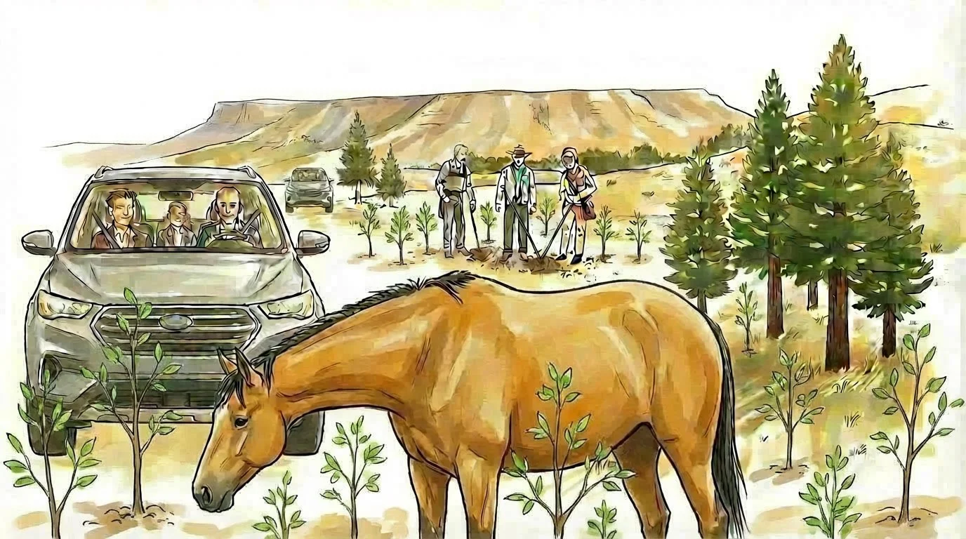 The 14,000 Tree Initiative: A Forest Built by Our Guests