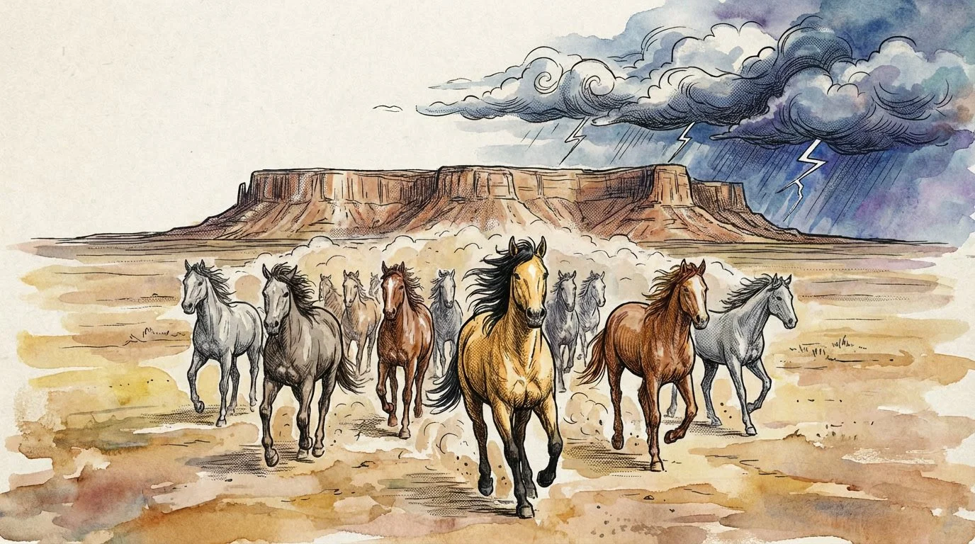The Resilient Frontier: A Blueprint for Large-Scale Equine Stewardship