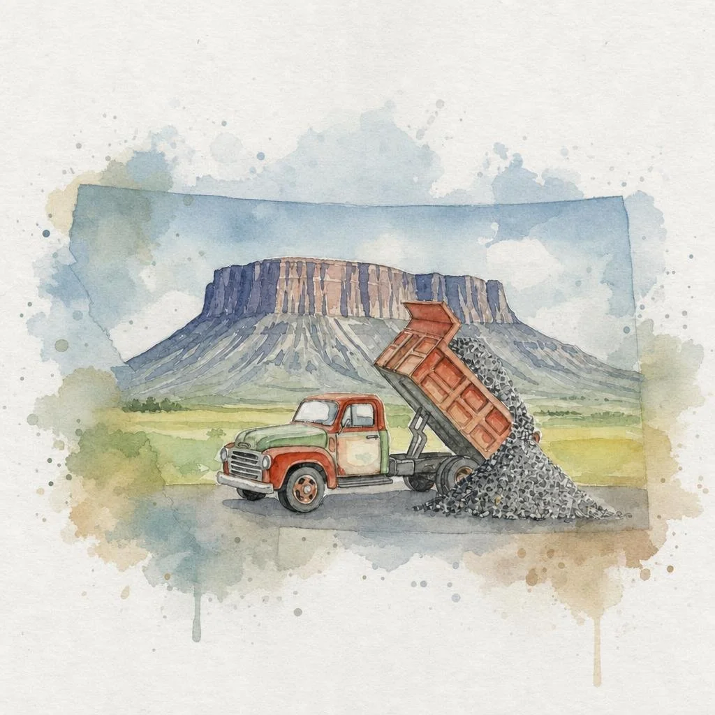 Secure the Ground: Sponsor a Ton of Gravel