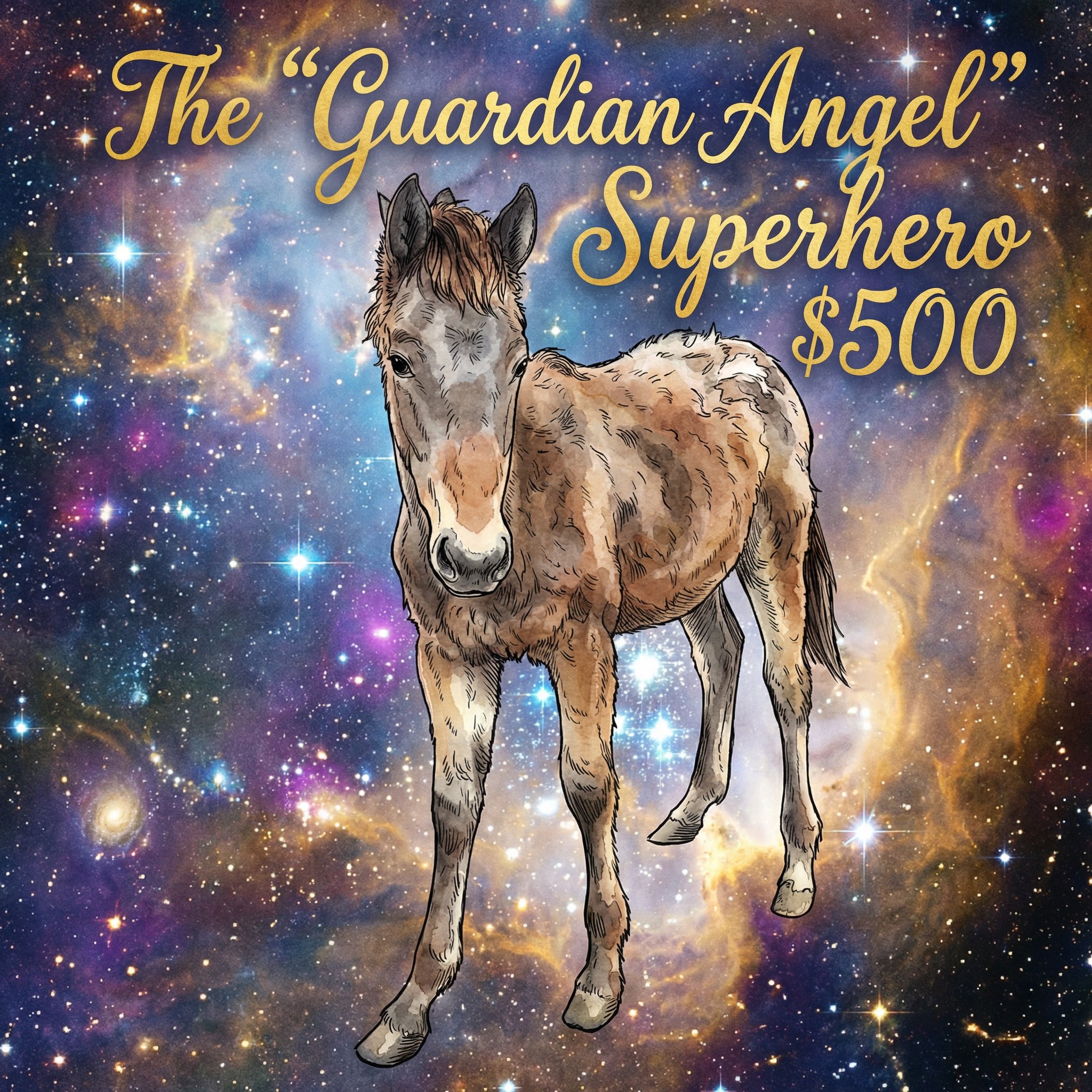 The "Guardian Angel" Superhero