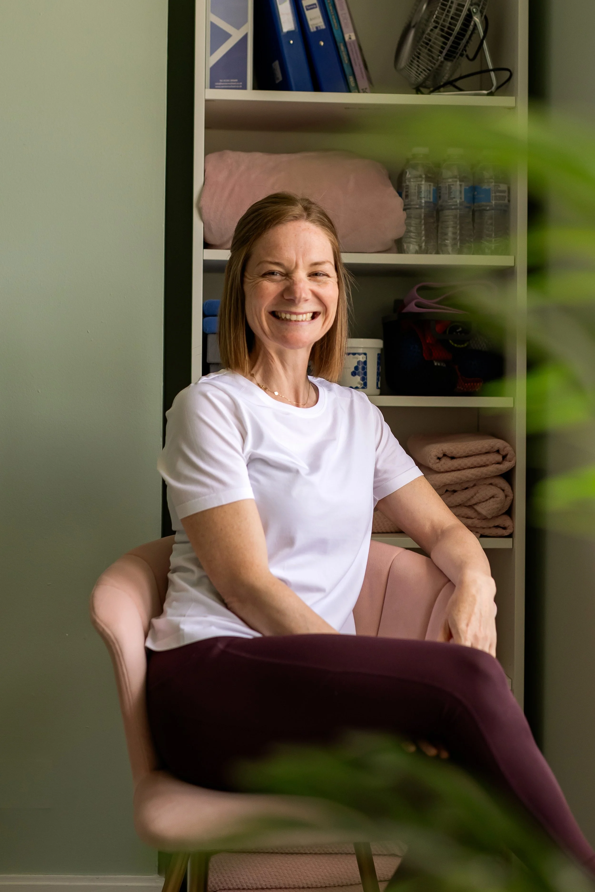 Jenny from Core Pilates Oban, offering clinical Pilates, movement recovery and rehabilitation support.