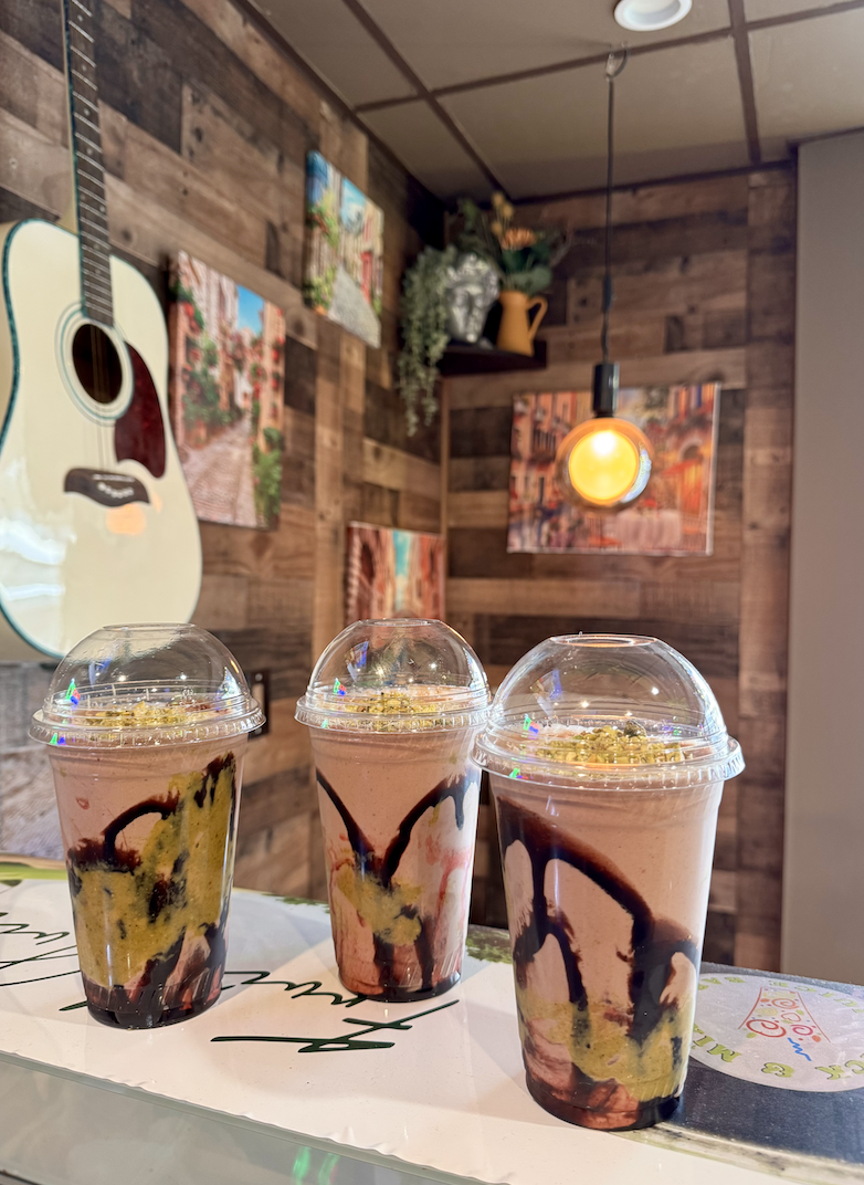 Dubai Chocolate Protein Shake