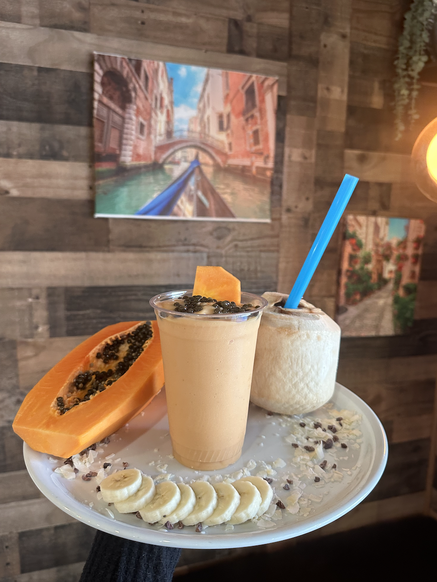 Papaya Protein Shake