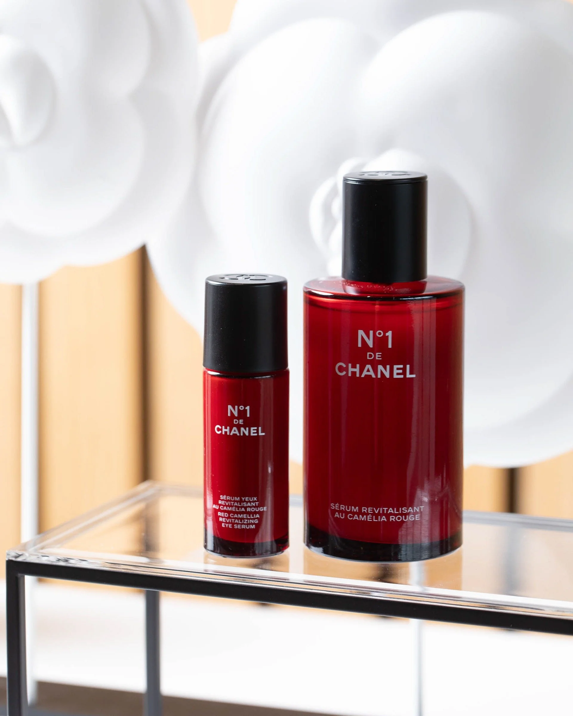 Chanel AU CAMELIA ROUGE