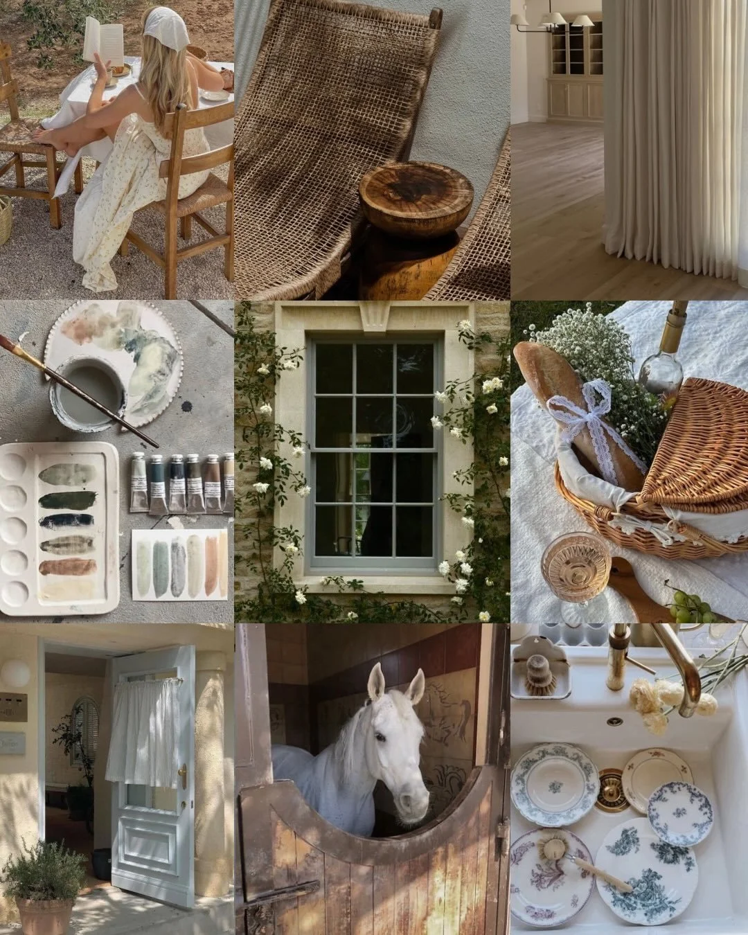 The energy we&rsquo;re bringing into spring ✨
Rooted in growth, intentionality, routine and creativity, with more time spent outdoors