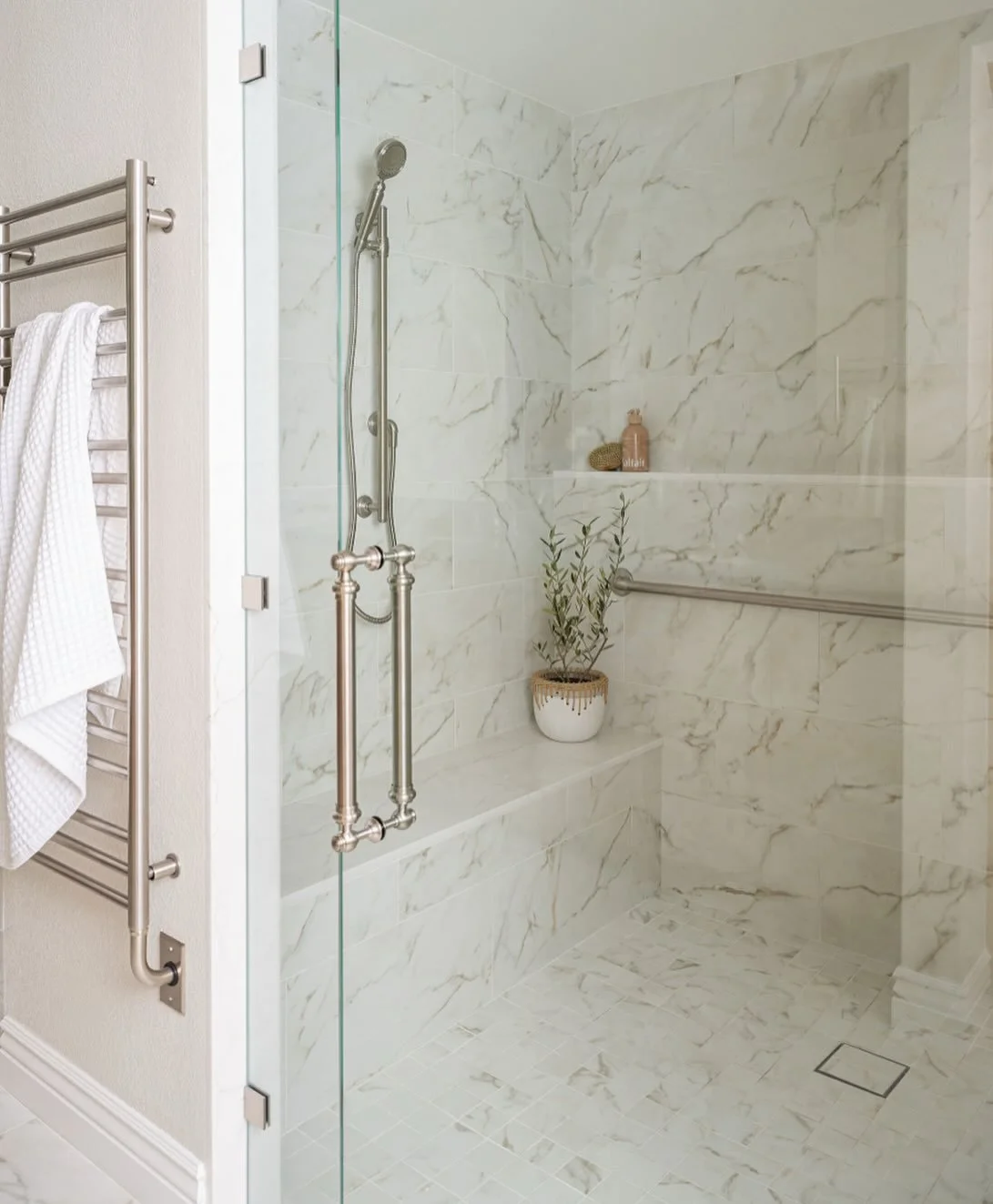 As designers, we&rsquo;re always looking for ways to layer in functional luxury that enhances both aesthetics and daily life.

Towel warmers are one of those small details that completely elevate an everyday routine. Warm, cozy towels, plus faster dr