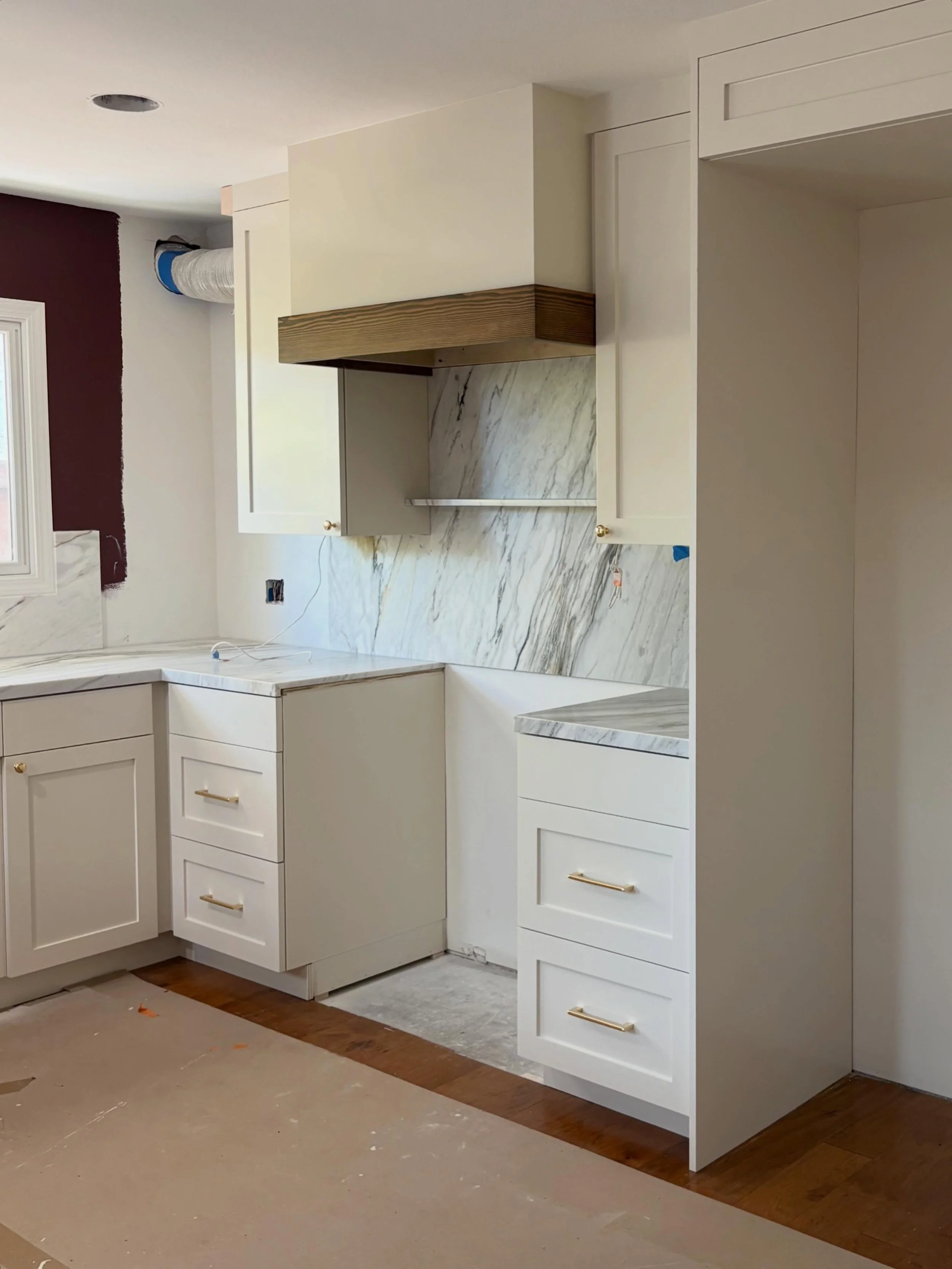 How did I get so lucky?!

Things that have made me smile this week - w/ pics:

- Nearing completion at our Scripps Ranch Project
- Using more color + wallpaper 
- Being involved in so much more than just the renovation ie. sourcing furnishings, art, 