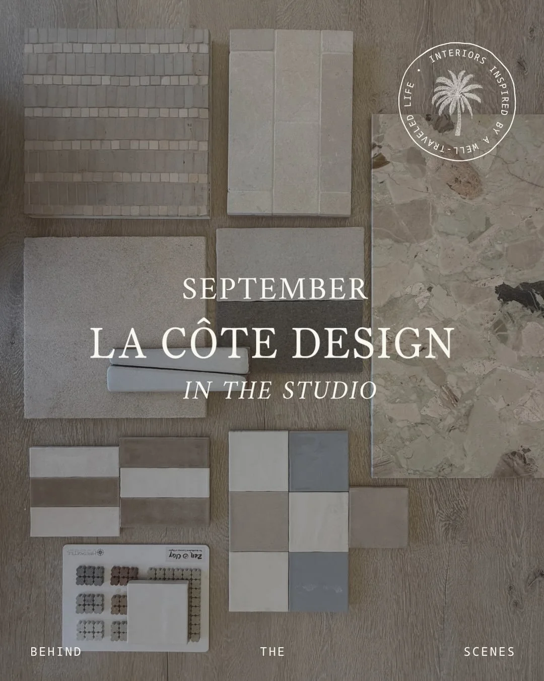 September has been full of exciting new projects, spaces starting to feel like home, lots of construction details coming together, and continued growth behind the scenes at the studio. So much to be excited about as we head into fall. 

Planning a re