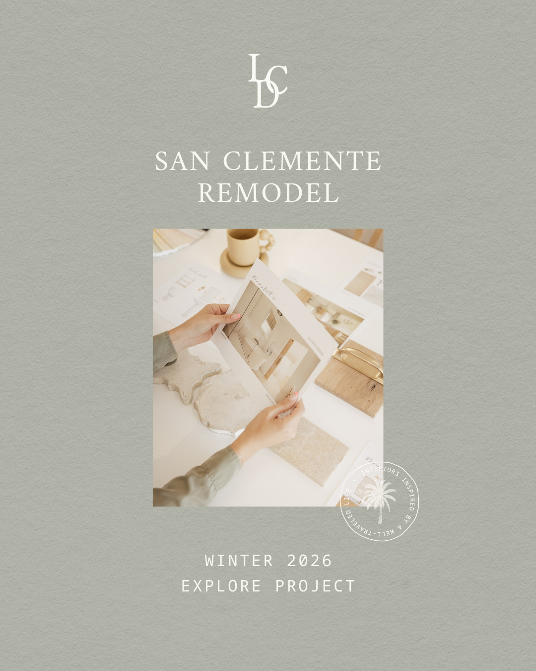 SAN CLEMENTE REMODEL - COMING 2026