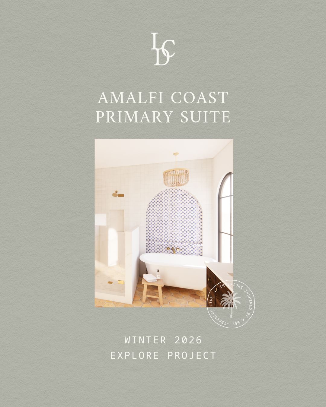 THE AMALFI SUITE - COMING 2026