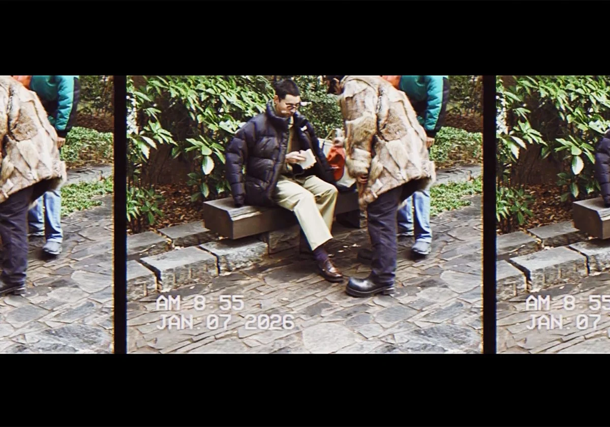 Bon: 26SS BTS with Yuji Nakata