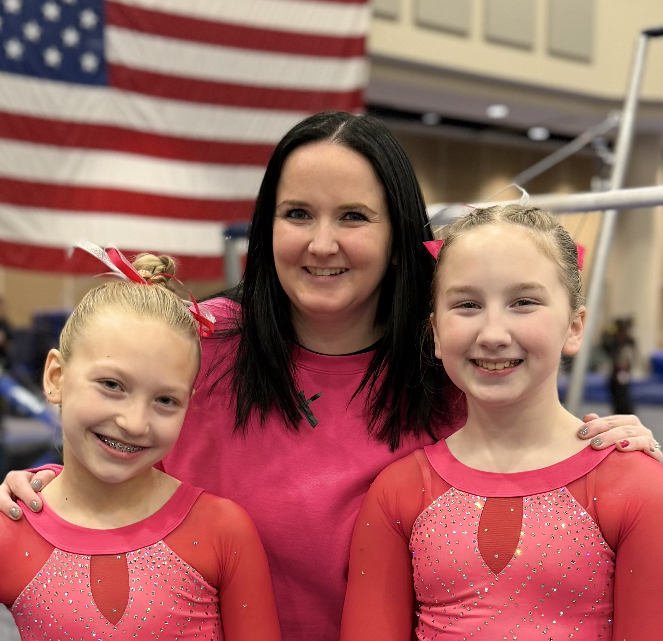 Gymnastix Girls Rec Leader Coach Chelsea