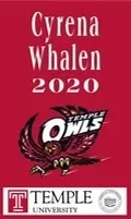 Cyrene Whalen - Temple University 
