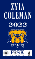 Zyia Coleman - Fisk University
