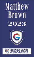 Matthew Brown - Georgia United Gymnastics