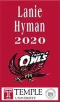 Lanie Hyman - Temple University 
