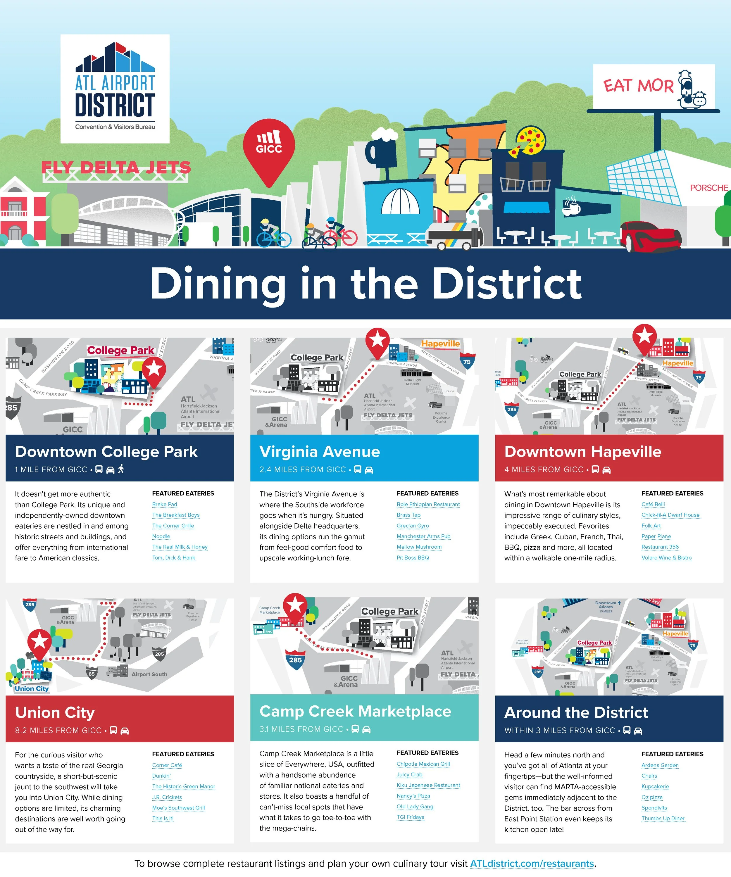 dining in the district image