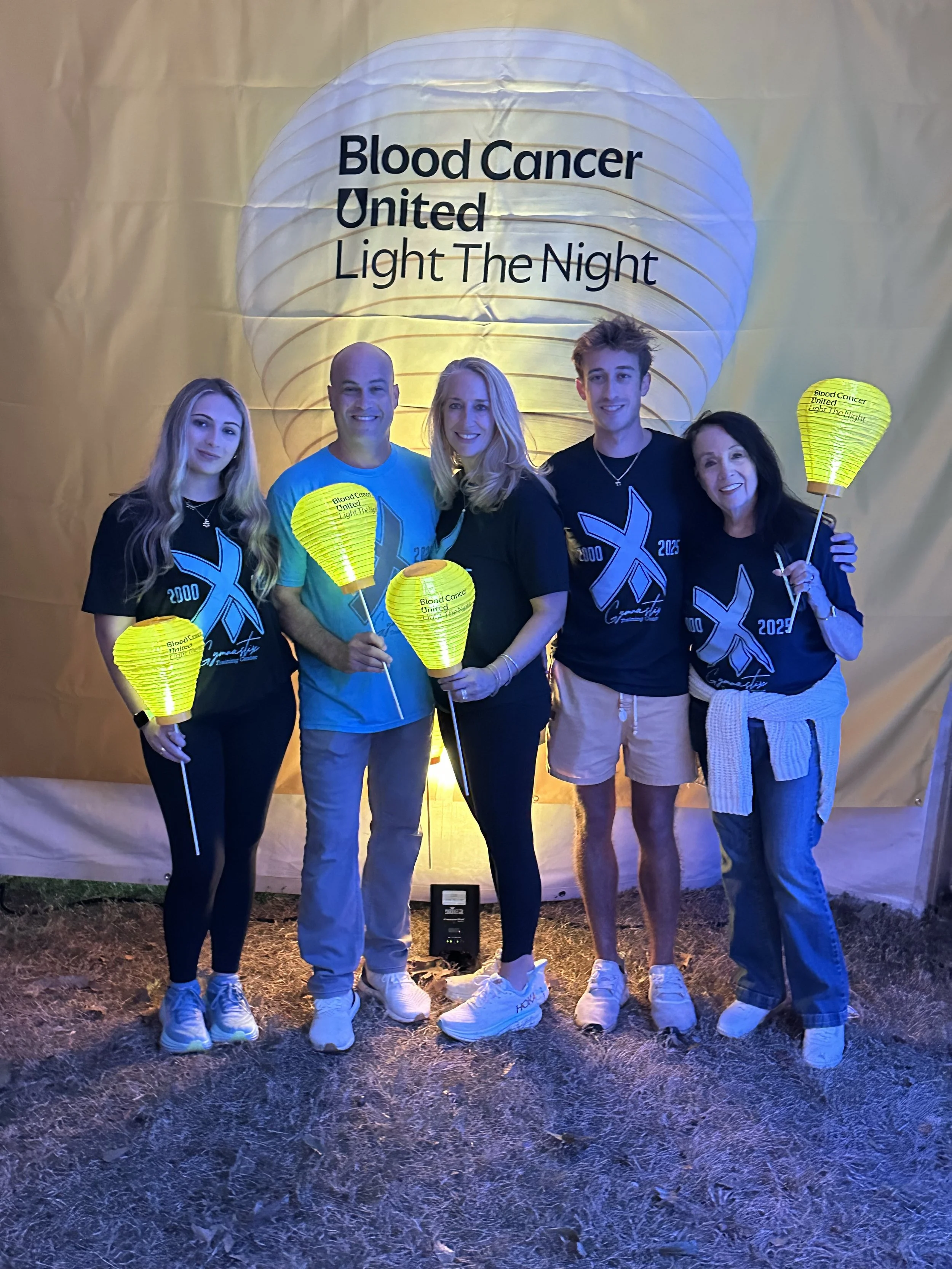Light the Night family picture