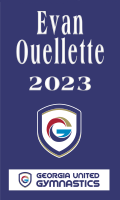Evan Ouellette - Georgia United Gymnastics