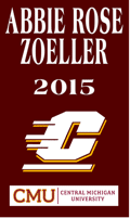 Abbie Rose Zoeller - Central Michigan University
